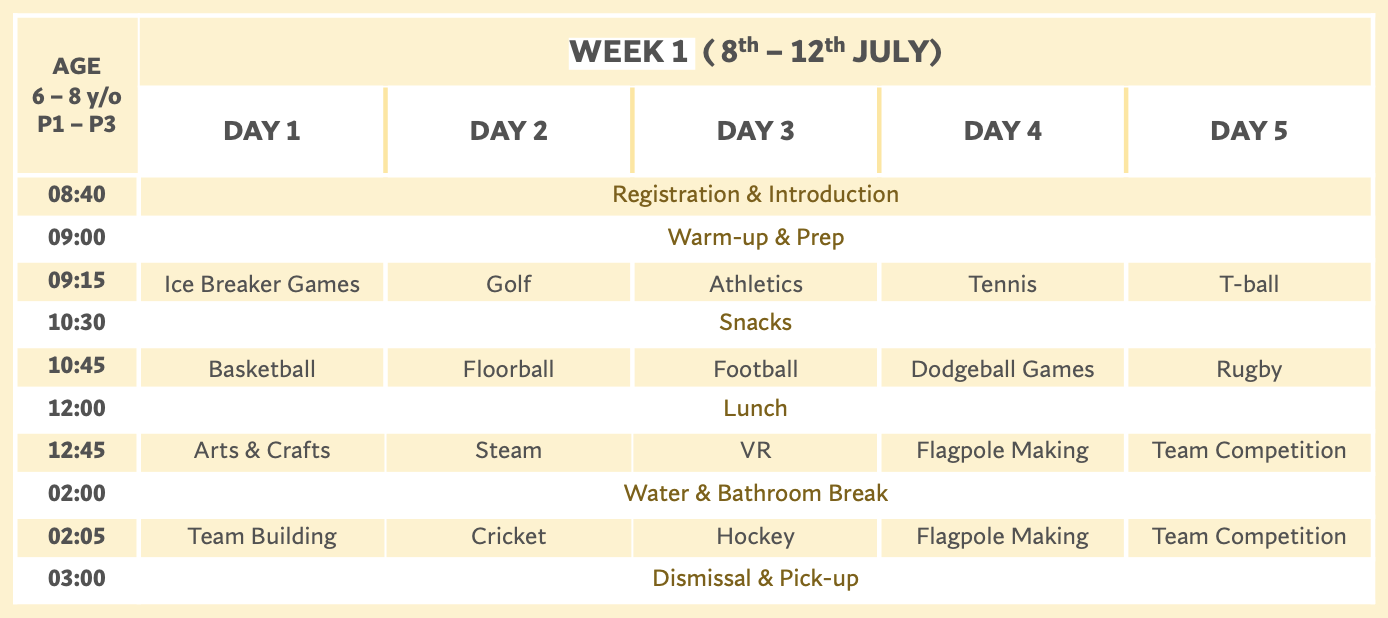 Hong Kong Holiday Camps For Kids